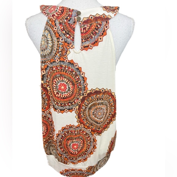 NWT LANE BRYANT CAREER COCKTAIL BUSINESS SPECIALIALTY BEADED HALTER SHELL 14/16 - Picture 3 of 5